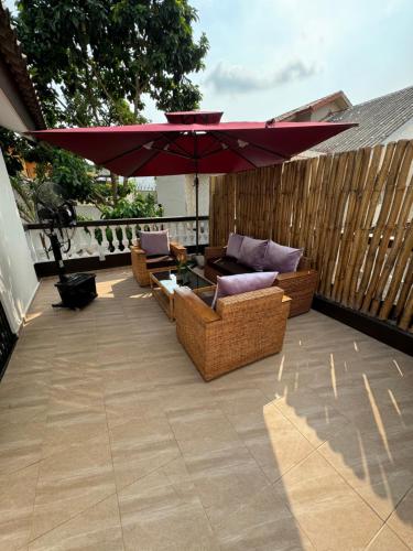 Chambre La Villa Kalanga in อาบิดจัน