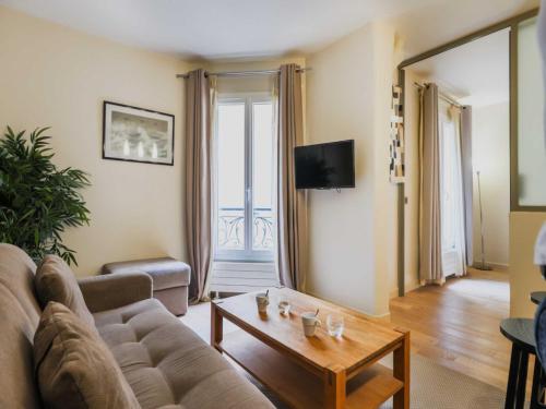 Modern Apartment - 1BD 4P - Parc Monceau - main image