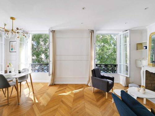 Charming apt- 2BD 4P - Saintonge Le Marais - Location saisonnière - Paris