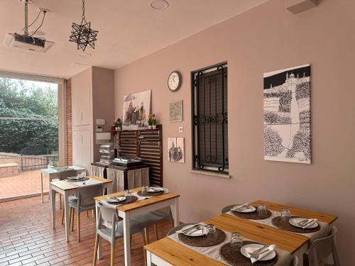 Ételek és italok, BB Nuova Villa Paradiso in Urbino