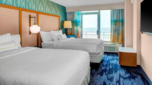 Fairfield Inn & Suites by Marriott Virginia Beach Oceanfront in Virginia Beach, USA
