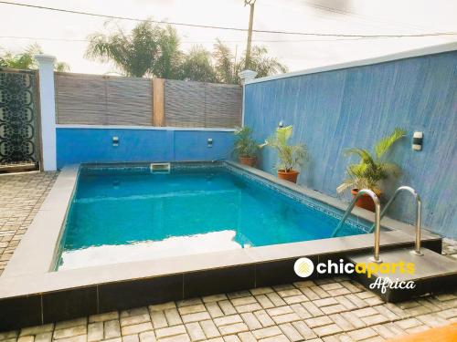 View, Chic house with pool in Kribi