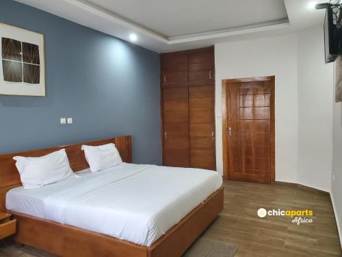 Chic house with pool in Kribi