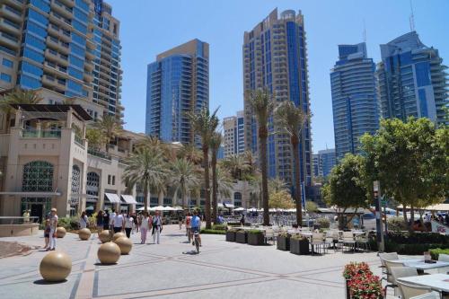 Heart of the Marina, 1 Bdr Flat, Only Stays, Dubai (photo 10)