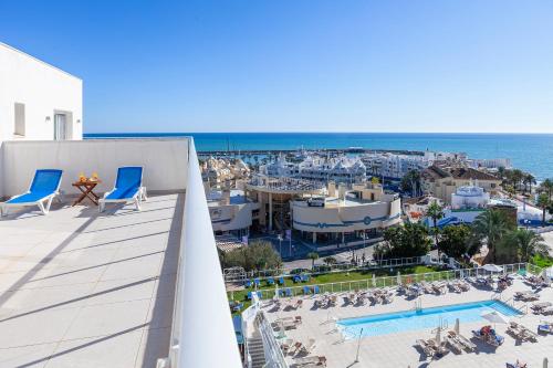 Kilátás, Hotel Alay - Adults Only in Benalmadena városközpont