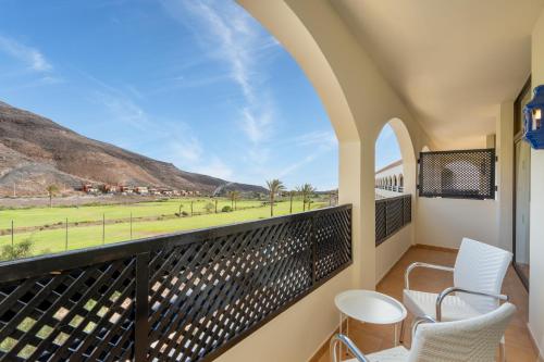 陽台/露台, Hotel LIVVO Jandía Golf (Hotel LIVVO Jandia Golf) in 普拉亞德建尼亞