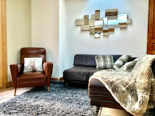 Three-Bedroom Apartment with Balcony