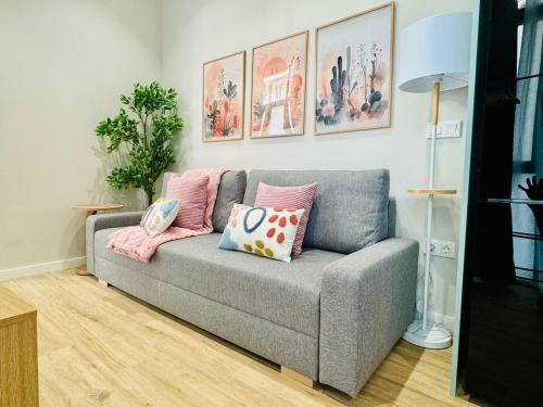 Bright & Stylish Flat Close To Center, Valencia (foto 7)