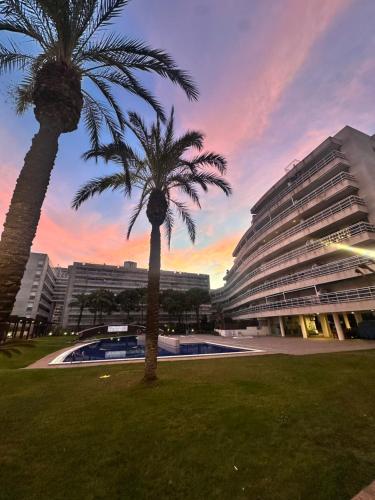 Vedere exterior, Apartamento Casa Gallardo in Blanes