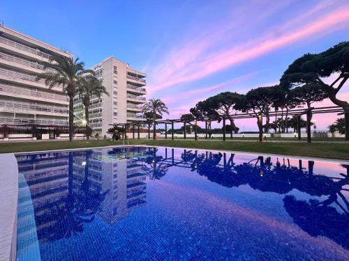 Piscină, Apartamento Casa Gallardo in Blanes