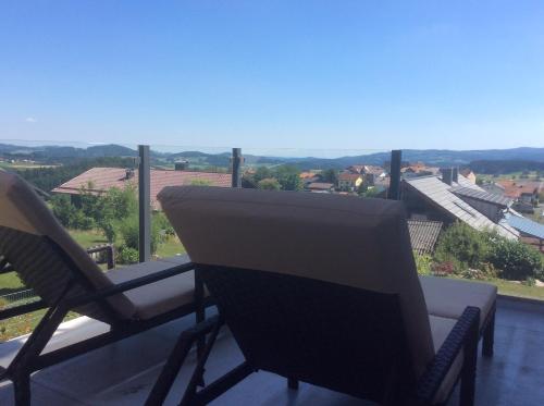 Ferienwohnungen Alpenblick mit Garten -Panoramasauna- in Kirchdorf i. Wald