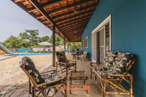 Casa em Americana com piscina e lazer completo in อเมอริคาน่า