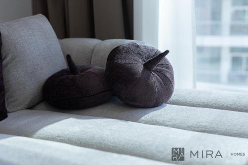Mira Holiday Homes - Newly 2 bedroom with balcony in Business Bay, Dubai (Foto 6)
