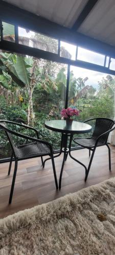 Iekārtas, Hostal Fisterra in Moniquira