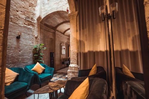 Knights 1500s Palazzino in Valletta - Seaview Rooftop Jacuzzi lounge, La Valletta (foto 9)