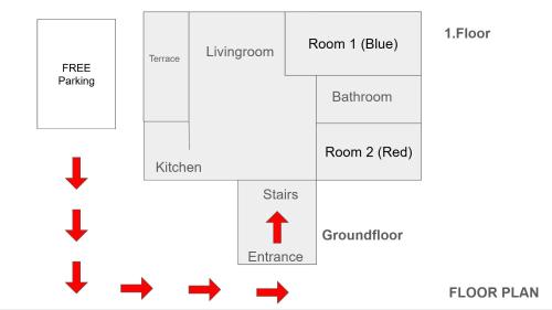 Family Apartman by Budapest in God
