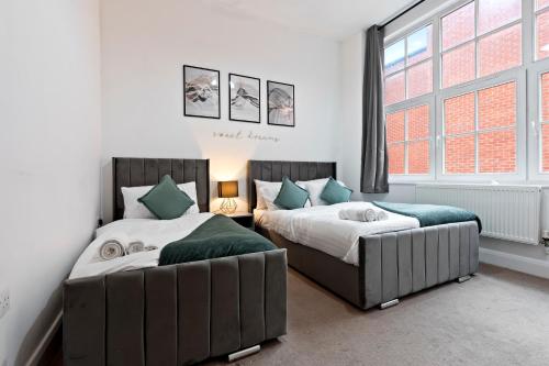 Cosy Birmingham Central 2 Bed Apartment