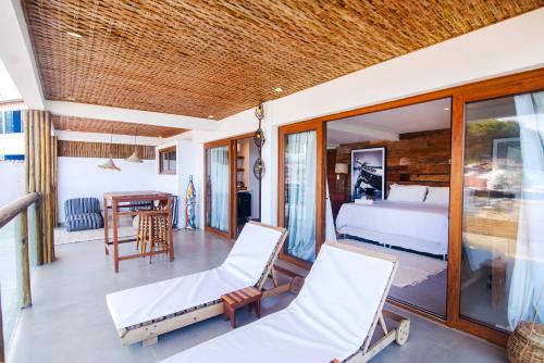 บริการและสิ่งอำนวยความสะดวก, One Beach Boutique Hotel in มอร์โร เดอซาโอ พอโล