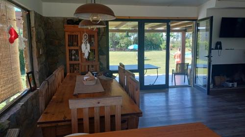 Faciliteter, Tras Las Sierras in Villa Tacú