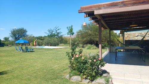 trädgård, Tras Las Sierras in Villa Tacú