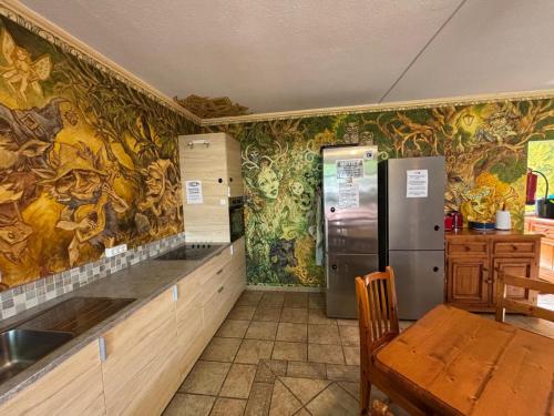 keittiö, Hostel Los Duendes del Sur in Tenerife