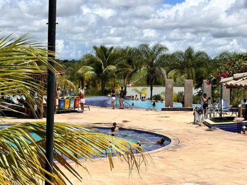 Ilhas do Lago Eco Resort in Parque Termas de Caldas