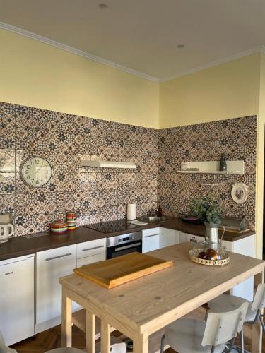köök, Ergzotic Apartments & Room in Sombor