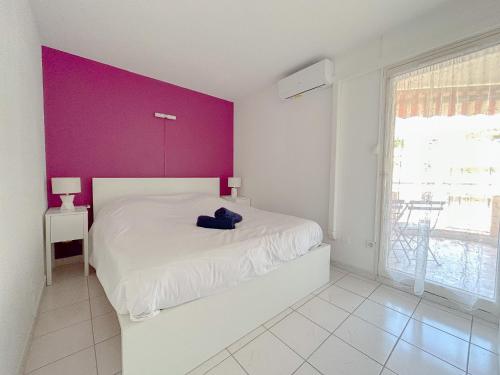 Appartement Port santa lucia, palais des congres avec garage ferme near Le marrakech