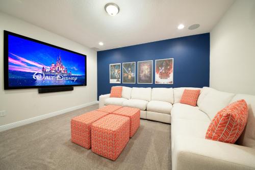 Vibrant Home with Pool Table & Amenities near Disney by Rentyl - 7707G - image 12