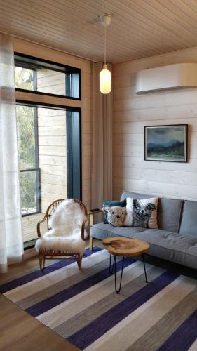 Villa Kristoffer in Akaslompolo