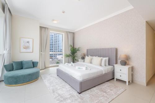 Beachfront Bliss Luxurious 3-BR Stay in JBR, Dubai (photo 7)