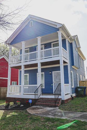 Walkable! Mins from stadium, GWCC, aquarium in English Avenue