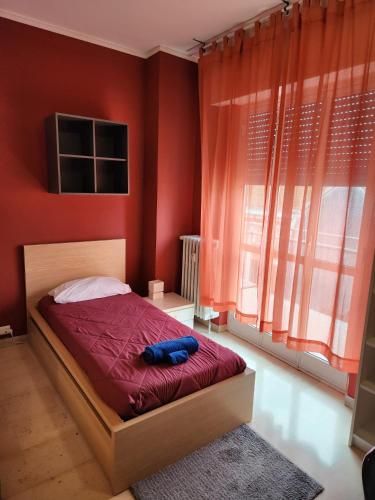 Camera twin, balcone, 3 letti