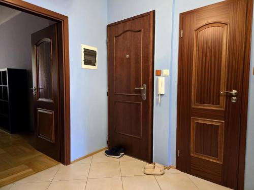 Spacious two-room apartment in Prague