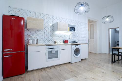 4-Bedroom Comfort Apartment in the CityCenter F38, Budapešť (fotografie 10)