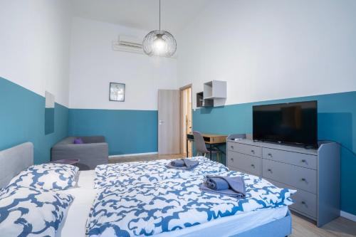4-Bedroom Comfort Apartment in the CityCenter F38, Budapešť (fotografie 5)