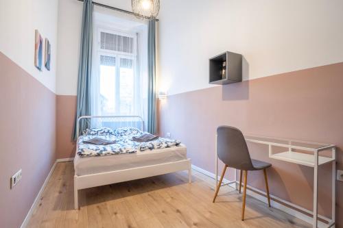 4-Bedroom Comfort Apartment in the CityCenter F38, Budapešť (fotografie 4)