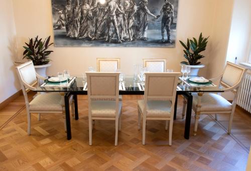 Moon Cove, Villa Borghese Prestige Hideaway Rome, Rzym (zdjęcie 5)