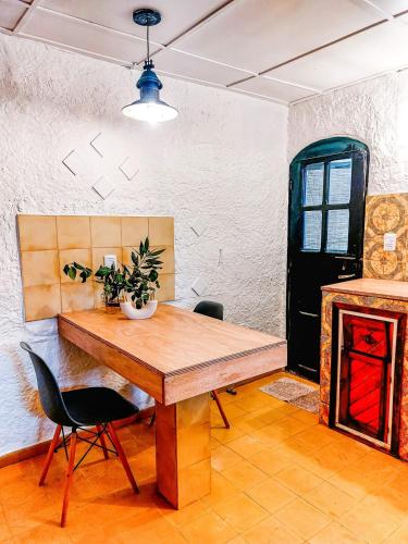 مطبخ, Casa con jardín y parrillero en El Tesoro La Barra (Casa con jardin y parrillero en El Tesoro La Barra) in El Tesoro