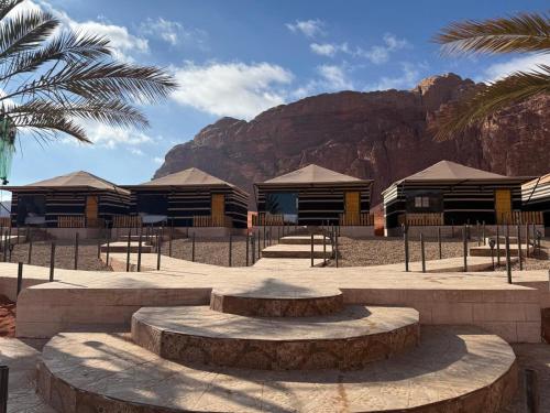 Vista exterior, falling Stars Camp in Wadi Rum
