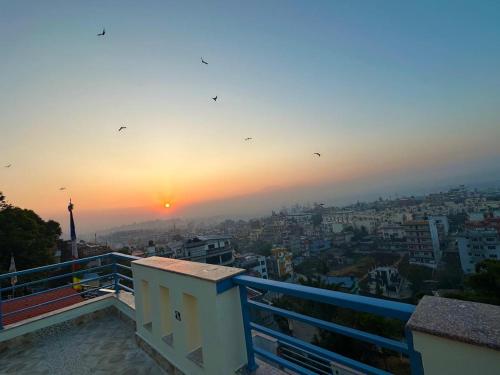 View, Dorje Homestay in Swayambhu