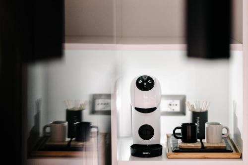 로마 B&B LUMAS 4성급 호텔 외관