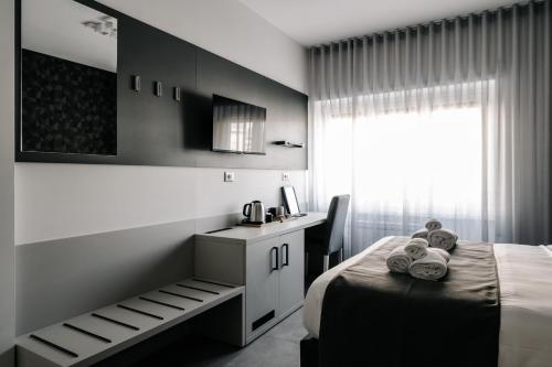 로마 B&B LUMAS 4성급 호텔 객실