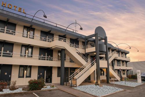 A szálláshely kívülről, Hotel Olivet, Orleans Sud in Olivet