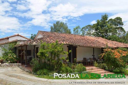 Exterior view, Posada La Solariega y Sus Sabores in Tabay