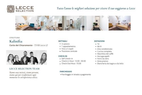 Kalinifta - Lecce Selection – Lecce, OK