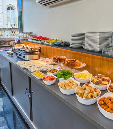 Gran hotel teatro in 馬瑙斯市中心