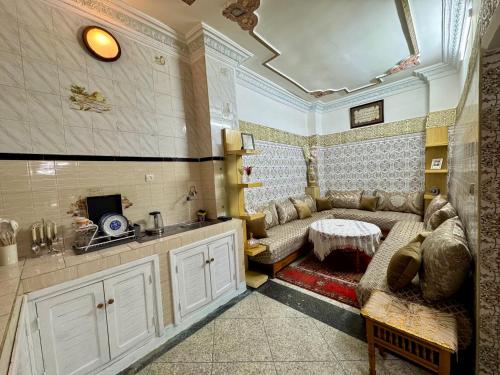 cuisine, Dar Yassine in Rabat