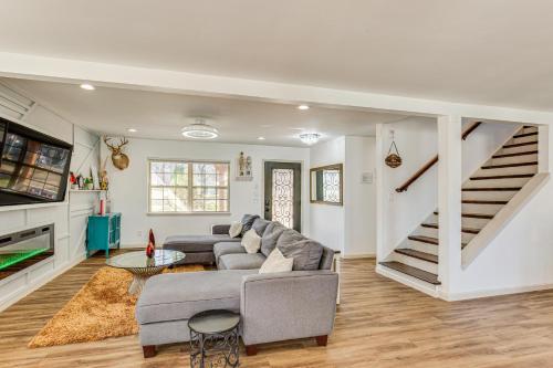 Waterfront Retreat with Dock on Lake Tawakoni! in Quinlan