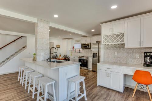 Waterfront Retreat with Dock on Lake Tawakoni! in Quinlan